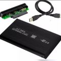 USB 2.0 2.5inch SATA External Box Hard Disk Driver HDD / SSD Case only for laptop hdd. 