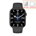 Microwear W28 Pro + Smart Watch 8 Men Women Passlock Strap Lock Always On Display Bluetooth Calls NFC Series 8 Smartwatch.