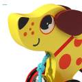Animal Push and Pull Along Toys Educational Toy Handmade Wooden Pull Toy for 1 Year Olds Boys Girls. 