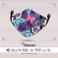 Exclusive Teashirthut Design Edition Womens Fashion Mask Radiant Rhapsody.