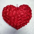 Rose Love Heart Pillow Home Decoration Romantic Gift. 