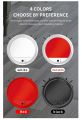 Wireless 3 in 1 Sweeping Robot Auto Rechargeable Vacuum Cleaner Home Automatic Dry Wet Cleaning Multifunctional Smart Robot-White Red.