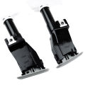 Car Headlight Washer Nozzle with Cover Cap for Mitsubishi Pajero V93 V97 2006-2019 8264A027 8264A028 8264A025 8264A026. 