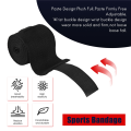1 Pc 2.5M Eslatic Cotton Sports Strap Boxing Bandage For Muay Thai Taekwondo Hand Gloves Wraps.