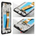 LCD Display With Frame For Samsung Galaxy M02S Touch Screen SM-M025F/DS M025F Display Replacement.