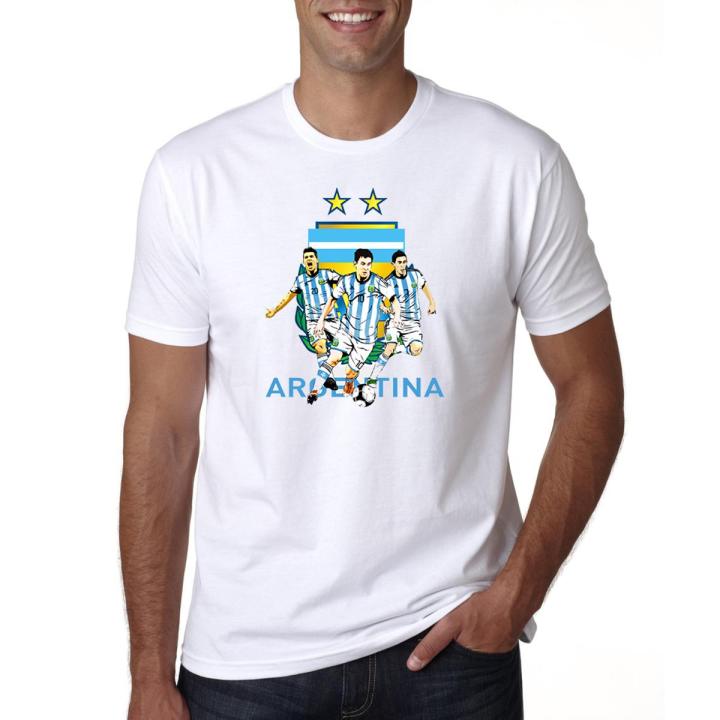 Flag & player - T Shirt For Man