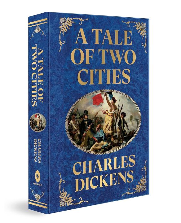 A Tale of Two Cities (Deluxe Hardbound Edition) Hardcover