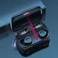 TWS M10 Original Wireless Earbuds – Bluetooth 5.3, LED Display, Power Bank Charging Case. 