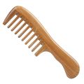 Wooden Hair Comb. 