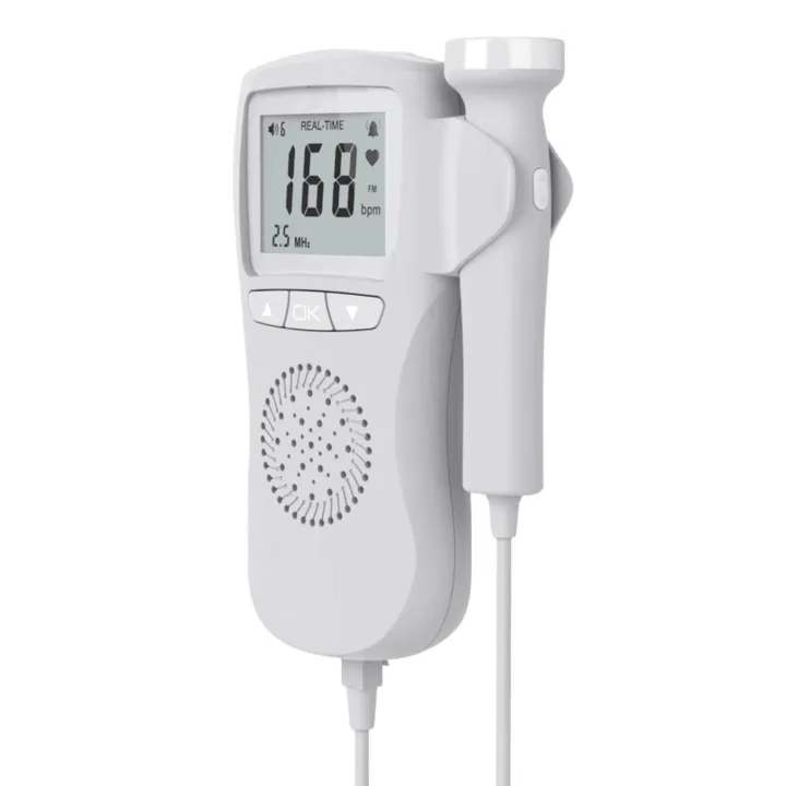 Doppler%20Fetal%20Rate%20Monitor%20Baby%20Fetal%20Sound%20Heart%20Detector%20LCD%20-%20Image%209