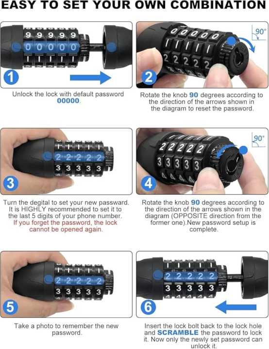 Bicycle%20Lock%20with%205-Digit%20Code,%201.2%20m/4%20ft%20Bicycle%20Lock%20Combination%20Cable%20Lock%20Lightweight%20&%20Security%20Bike%20Chain%20Lock%20for%20Bicycle,%20Mountain%20Bike%20(Black)%20-%20Image%204