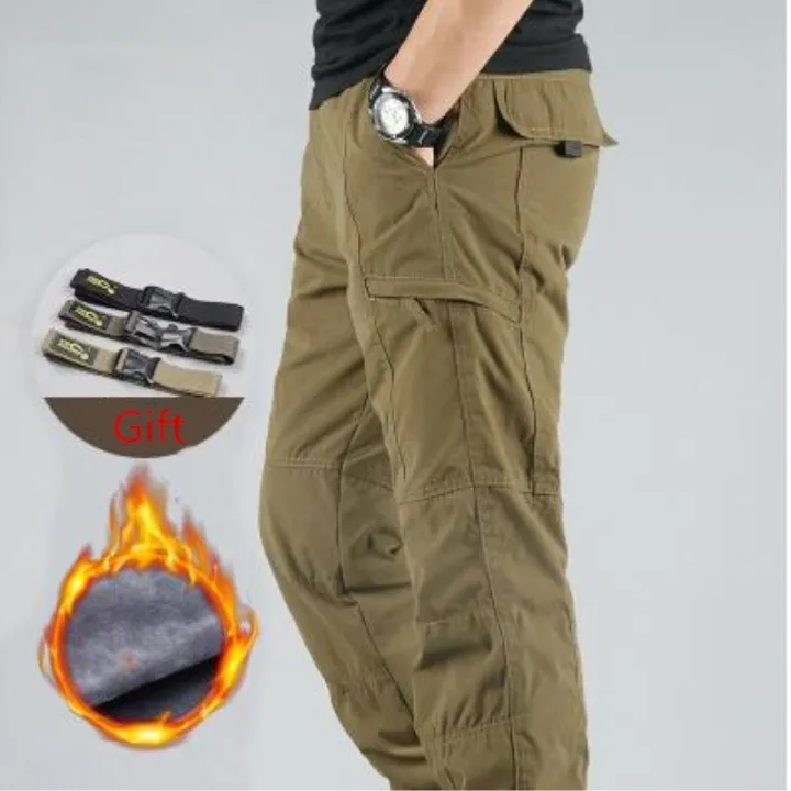 Men's%20Cargo%20Pants%20Winter%20Casual%20Warm%20Thicken%20Fleece%20Pants%20Men%20Cotton%20Multi%20Pockets%20%20Military%20Baggy%20Tactical%20Pants%20-%20Image%206