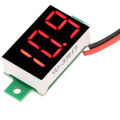 Mini Voltmeter Panel Volt display LED tube for UPS IPS Lead Acid Battery charge display.