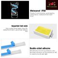 Universal 2 Pcs 1set Dual Color 45cm DRL LED Headlight Surface Strip Flexible Guide Strips DC 12V Waterproof Auto Daylight Decorative Bulb Strip, Tube Light Daytime Running Waterproof Switchback Sequential Lamp Turn Signal Light. 