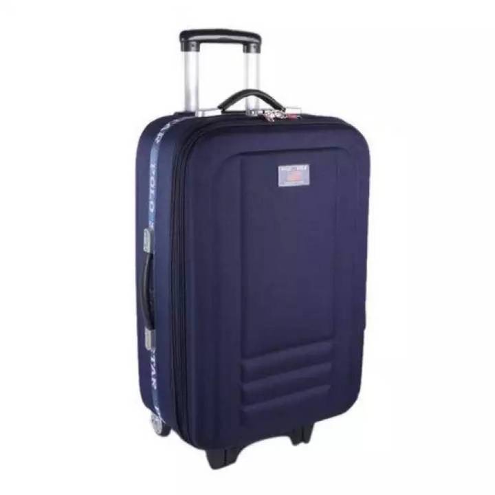 Polyester Trolly Bag - Navy Blue 24 inch