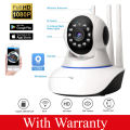 V380 WIFI IP Camera 2MP 1080P HD Q5Y Featuring 360-degree View Two Way Voice, and 3 Antenna Technology. 