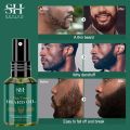 2023 Beard Growth Kit For Men Nourishing Moisturizing Moustache Growth Enhancer Oil Tea Tree Anti Hair Loss Shampoo Beard Care. 