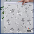 Heritage Express New Pattern Insulated Privacy Window Film 120x60cm for Bathroom & Office Glass. 