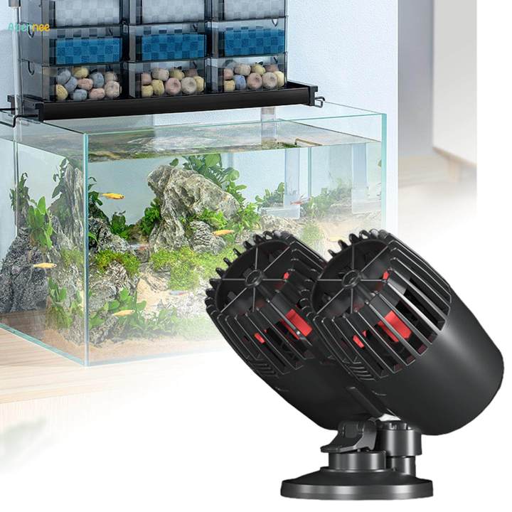 Aquarium Circulation Pump Wave Maker Black 20W