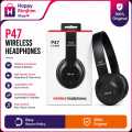 Premium Quality - P47 Wireless Bluetooth Headphone - 4 colour - Headphone - Signifying Quality - Simple to Use.