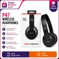 Premium Quality - P47 Wireless Bluetooth Headphone - 4 colour - Headphone - Signifying Quality - Simple to Use.