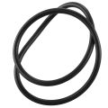 160mm x 5mm Industry Flexible Rubber O-Ring Seal Washer.