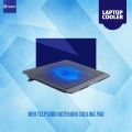 N191 Tclp3000 Notebook Cooling Pad Led Light Fan Usb Mini Laptop Cooler Stand Mount - Keep Your Laptop Cool With Led-Lit Cooling Pad.