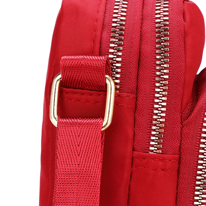 2023%20New%20Women's%20Casual%20Shoulder%20Phone%20Bag%20Lightweight%20Crossbody%20Bag%20Waterproof%20Nylon%20Coin%20Purse%20Mini%20Women's%20Bag%20-%20Image%203