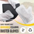 20pcs Fish Scale Cleaning Duster Gloves for Household Kitchen Glass Cleaning Window Dust Removal Cleaning Tools. 