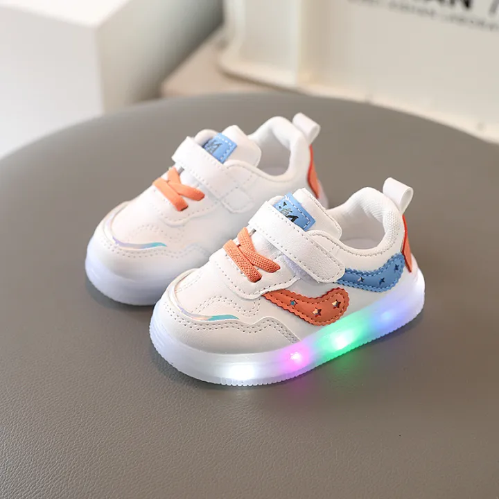 Children's%20Led%20Shoes%20Boys%20Girls%20Lighted%20Sneakers%20Glowing%20Shoes%20for%20Kids%20Soft%20Soled%20Breathable%20Casual%20Infant%20Toddler%20Baby%20Shoes%20-%20Image%202
