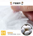 Pure cotton anti-leakage overflow Soft cotton BreastPad Washable Reusable - 1pair. 