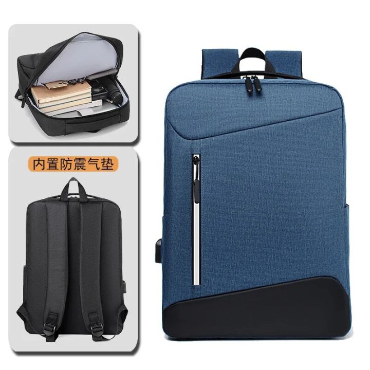 New%20Business%20Travel%20Backpack%20USB%20Charging%20Men's%20Waterproof%20Nightlight%20Multifunctional%20Computer%20Backpack%20Fashion%20Student%20Bag%20-%20Image%206