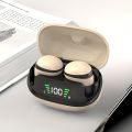 Sleep Wireless Headphones In-Ear Invisible Ultra-Small Stereo HD Calling Super Long Battery Life Sports Running Cycling Earbuds.