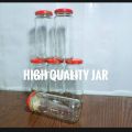 500ml Glass Jar with Metal Lid, 6Pcs Pack. 