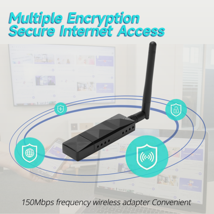 Atheros%20AR9271%20Chipset%20150Mbps%20Wireless%20USB%20WiFi%20Adapter%20802.11n%20Network%20Card%20With%205DB%20Antenna%20For%20Windows/8/10/Kali%20Linux%20-%20Image%202