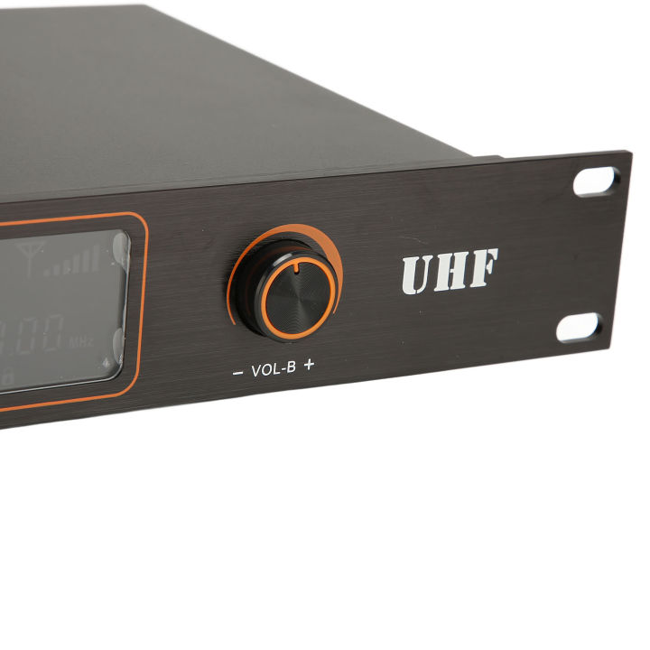 UHF%20Dynamic%20Handheld%20Microphone,%20UHF%20Wireless%20Microphone%20System%20Dual%20Channel%20Simple%20Operation%20for%20Auditorium%20for%20Dance%20Hall%20-%20Image%205