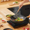 Portable Induction Cooktop 8Temp Touch Burner Cooker HotPlate EU PLug. 