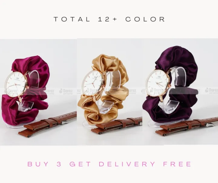 Ledis%20Women's%20Watch%20Fabric%20Strap%20Quartz%20Movement%20Fashionable%20Timepiece%20for%20Ladies%20-%20Image%205