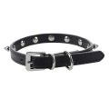 【Factory-direct】 Dog Collar Dog Collar Belt Collars Black Adjustable S.