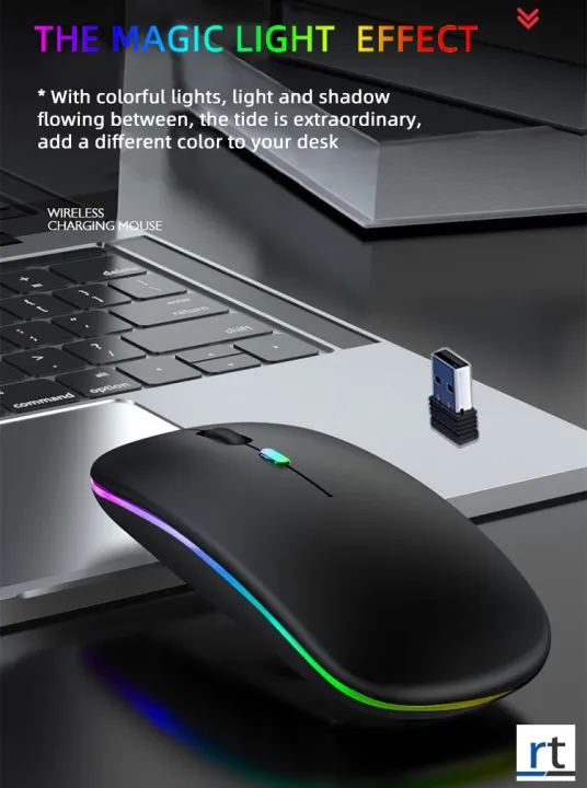 Rechargeable%20Colorful%20Wireless%20&%20Bluetooth%20Soundless%20Mouse%20-%20Image%202