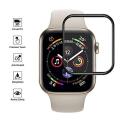 iWatch 44mm Full Cover Curved Tempered Glass Screen Protector 3D Protective Glass.