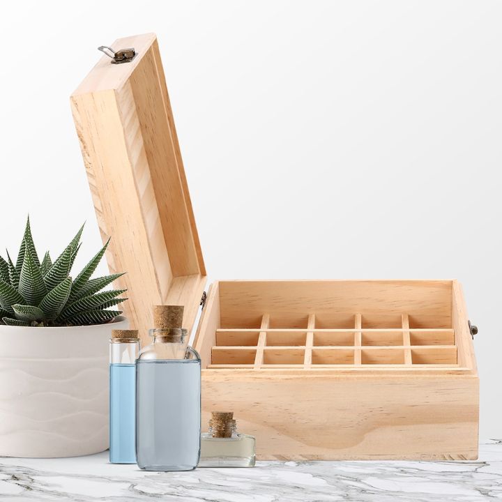 Creative%2025%20Slot%20Wooden%20Essential%20Oil%20Box,%20Holds%2025%205-15%20ml%20Roller%20Bottles%20Wooden%20Storage%20Case%20for%20Travel%20or%20Gift%20-%20Image%207