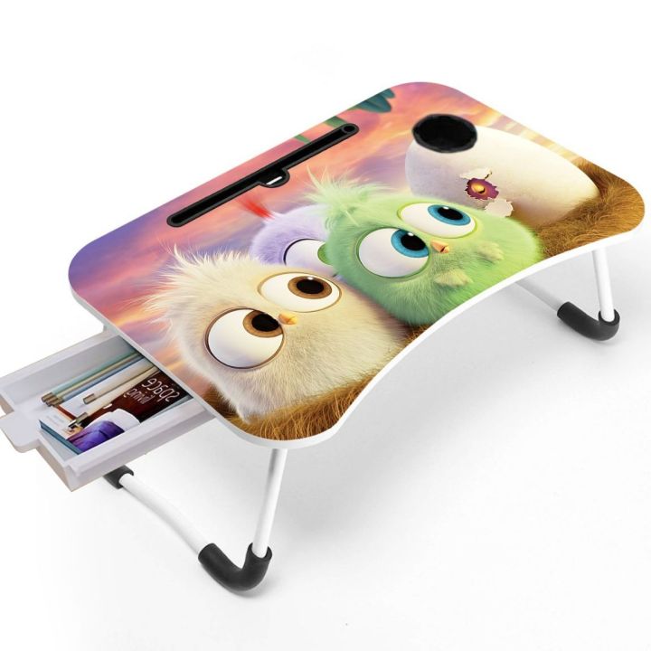 Maximize Efficiency With Multifunction Printed Computer Laptop Desk Tables With Drawers - Optimal Organization For Your Workspace