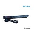 TOTEN 6 Port Metal Body Power Distribution Unit  PDU. 