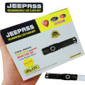 JEEPASS-JFL-137 Rechargeable LED FlashLight / LED Rechargeable Torch Light.