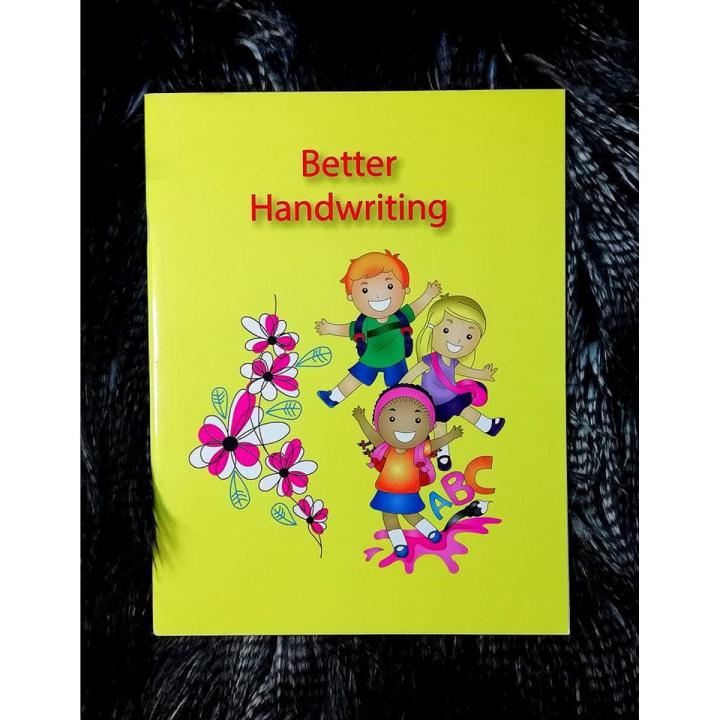 Batter Handwriting Book Bangla/English