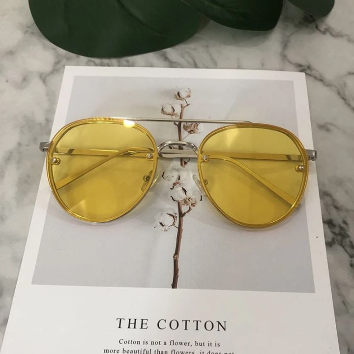 Mirror%20Sunglasses%20Men%20Or%20Women%20OVal%20Brand%20Designer%20Sun%20Glasses%20aviation%20Pink%20Rose%20Gold%20Eyeglasses%20Metal%20Frame%20How%20Sale%20-%20Image%207