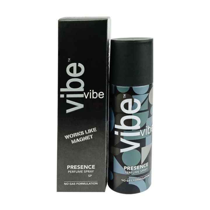 Vibe Body Spray Presence 120ml