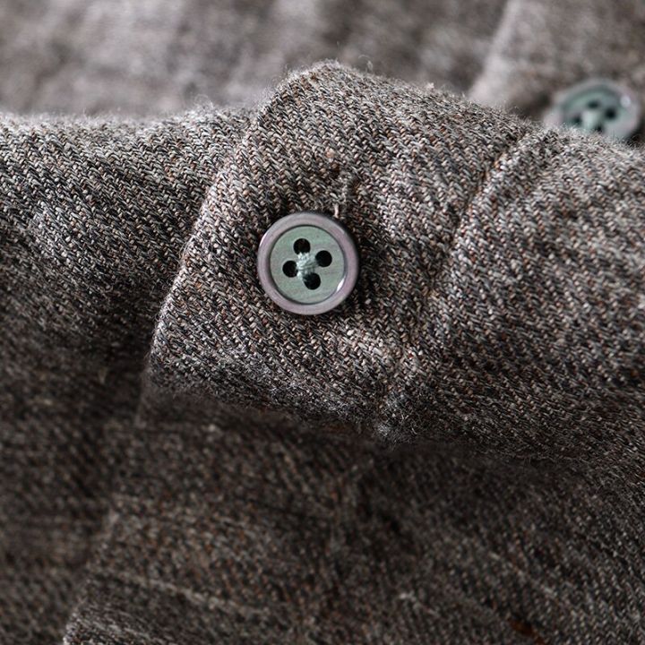 100%25%20Pure%20Linen%20Shirts%20for%20Men%20Long%20Sleeve%20Casual%20Turn-down%20Collar%20Basic%20Classic%20Tops%20Male%20Fashion%20Solid%20Color%20Retro%20Clothing%20-%20Image%207