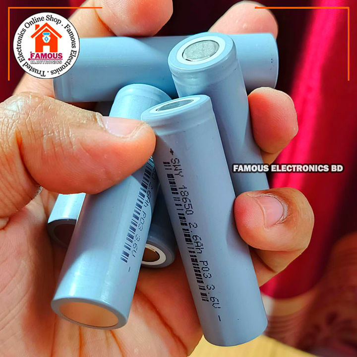 2600mAh%20Band%20New%20SWY%2018650%203.6V%20Rechargeable%20Lithium-ion%20Battery%20-%20Image%204